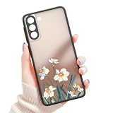 Schutzhülle für Samsung S24 S22 Ultra, Samsung Galaxy S23 Ultra, S 22, S21, S20 Fe, S10, Note 20, 10 Plus, S8, Lavendelblumen, transparente Hülle (für Samsung S20 Plus/OB99)