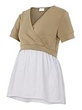 MAMALICIOUS Mama Licious Female 2-in-1-Oberteil MLJENNIFER