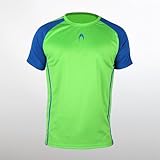 HO Soccer Fußballtrikot, Akademia, Grün, Polyester, verfügbare Farben, Uni, Kinder, Grün/Blau, Größe 14 XS