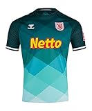 hummel SSV Jahn Regensburg Trikot 3rd 2023/2024 Gruen, S Unisex