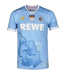 uhlsport Replicas - Trikots - National 1. FC Köln Karneval TW-Trikot Kurzarm 2019/2020 blauweiss S