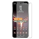 Vaxson Anti Spy Schutzfolie kompatibel mit ASUS ROG Phone II 2 (ZS660KL) Display folie folien Displayschutzfolie （ nicht Panzer Schutz Glas folie SchutzGlas nicht PanzerGlas ） N