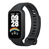 Xiaomi Smart Band 9 Active Schwarz – 1.47' TFT, 450 Nits, 18 Tage Akku, 50 Sportmodi, SPO₂-Sensor, 5ATM W