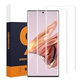 Carantee 2 Stück 3D Schutzfolie für Panzerglas für Samsung Galaxy Note 10 Plus, Ultradünn Anti-Blasen Galaxy Note 10 Plus Displayschutzfolie, Wasserdicht Panzerglasfolie Schutzglas für Note 10