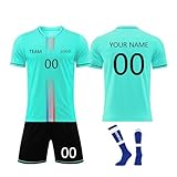 Personalised Trikot Torwarttrikot Kinder Trikot Mit Eigenem Namen Spanien Trikot Fussball Trikot Kinder Deutschland Fußball-Trainingstrikots Für Jungen Trikot Mit Eigenem Namen I