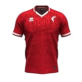 SSC Bari Erreà Pre-Match Trikot 2024-2025 S, M, L, XL, rot, S