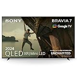 Sony BRAVIA 7 QLED (XR l Mini LED) 85 Zoll 4K HDR Google Smart TV (2024) | Gaming Features, IMAX Enhanced, Dolby Vision Atmos, Chromecast, AirPlay, 120Hz 85XR70