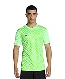 PUMA Herren Teamultimate Jersey T-Shirt, Fizzy Lime, S