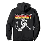 Deutschland Eishockey Fans Trikot Unterstützung Deutsches Hockeyteam Pullover H