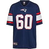 Fanatics Herren American Football Trikot New England Patriots Navy M