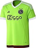adidas Herren Trikot Ajax Replica Spieler-Auswärts, Solar Green/White/Black, XL