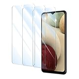 3 Stück Schutzfolie für Samsung Galaxy A12/A13/A23/A32 5G/A03/A03S/A03Core/A04/A04S/A04E/A42 & Rdemi 10X, Panzer Schutz Glas Folie Displayschutz, gehärtete Glasfolie, Panzerfolie Schutzg