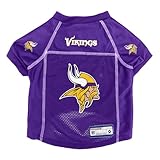 Littlearth Minnesota Vikings NFL Basic Pet Jersey