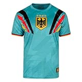 Fußballtrikots, Fußball Trikot Deutschland, Nationalmannschaften, Fan-Trikot, Deutschland Trikot - Fußball T-Shirt (XL)