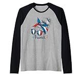 Bandana French Flag Sonnenbrille Bun Chic Rag