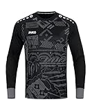 JAKO Herren Torwart-Trikot Tropicana (Langarm), Schwarz/Anthrazit, XL