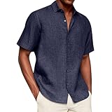 T Shirt Herren Tennis Unterziehshirt Tops Für Trikot Schlafshirt Wandershirt Atmungsaktiv Extra Lange Tshirts Top Rot 5XL Übergrösse Set T-Shirt Jungen 158 Tshirt (Marine,M)
