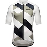 Gore WEAR Herren Spirit Signal Trikot, White/Lab Gray, L EU