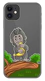 Schutzhülle aus TPU-Gel, transparent, für iPhone 11 (6,1 Zoll), Design M