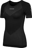 hummel First Seamless T-Shirt Damen schwarz, M/L D
