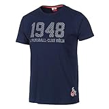 1.FC Köln Herren T- Shirt „Hyazinthenweg” Gr. 5XL