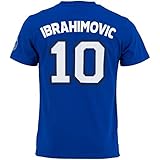 Paris Saint-Germain T-Shirt, PSG, Zlatan Ibrahimovic, Offizielle Kollektion, Kindergröße, für Jungen für 4-Jährige b