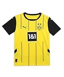 Puma Junior BVB Dortmund 2024/2025 Home Trikot - 152