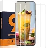 Carantee 2 Stück Schutzfolie für Panzerglas für Samsung Galaxy S20 Plus 5G, 9H Härte S20 Plus Schutzglas, Keine Blasen, Sensitive Touch, 3D-Volle Bedeckung, Ultra-Klar S20 Plus Display