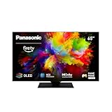 Panasonic TV-65Z80AEZ, Z80 Serie 65 Zoll 4K Ultra HD OLED Smart TV, 2024, Fire TV, Dolby Vision & Atmos, Game Mode Extreme, Alexa Sprachsteuerung, Airplay, Schw