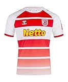 hummel SSV Jahn Regensburg Trikot Away 2023/2024 Kids weissrot, 12 (152)