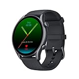 Amazfit GTR 3 Pro 46mm Smartwatch GPS Fitness Uhr mit Überwachung von Herzfrequenz, Schlaf, Stress, SpO2, Sport Watch mit über 150 Sportmodi, Bluetooth-Anrufen, Musiksteuerung, Alex