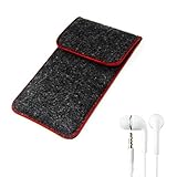 K-S-Trade Qualitativ & Innovativ Handy Schutz Hülle Für Asus ROG Phone II Schutzhülle Handyhülle Filztasche Pouch Tasche Case Sleeve Filzhü