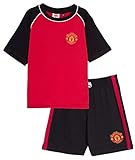 Manchester United Kinder Kurze Pyjamas 7-8 J