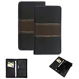 K-S-Trade Qualitativ & Innovativ Hülle Handyhülle Für Asus ROG Phone II Schutzhülle Walletcase Bookstyle Tasche Schutz Case Handytasche W