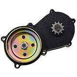 GOOFIT Lea Typ Getriebe 14 Zähne Doppelkette geeignet Ersatz für 47cc 49cc Zweitakt Taschen Mini ATV Roller Kleiner Sportwagen 4 W