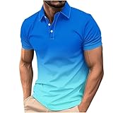 Tshirt Herren Herren & Damen Schwarz Und Türkis Viertelreißverschluss - Individuell Gestaltete Team-Dartshirts Und Trikots Leistungs-Darttrikot Leinen Hemd Poloshirt Baumwolle Langarmshirt Uv S