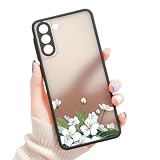 Schutzhülle für Samsung S24 S22 Ultra, Samsung Galaxy S23 Ultra, S 22, S21, S20 Fe, S10, Note 20, 10 Plus, S8, Lavendelblumen, transparent (für Samsung S22Ultra/OC03)