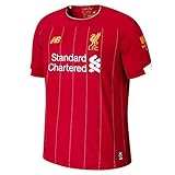 New Balance Offizielles Heimtrikot Liverpool FC, Saison 2019/20, für Herren, Kurzarmshirt M