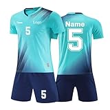 Generisch Personalisiertes Fußball Trikot Kind Trikots Deutsche Nationalmannschaft Trikots Kinder Erwachsene Mit Namen Nummer Team und Logo Torwarttrik