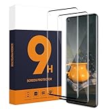 Carantee 2 Stück Schutzfolie für Panzerglas für OnePlus 8 Pro 5G, Keine Blasen, 9H Härte OnePlus 8 Pro Schutzglas, 3D Volle Abdeckung, Sensitive Touch, HD Klarsicht OnePlus 8 Pro Display