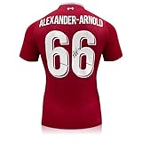 Exclusive Memorabilia Von Trent Alexander-Arnold signiertes Liverpool-Trikot 2018-19
