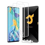 JZG 3 Stück für Huawei P30 Pro Schutzfolie [Nicht-Glas], Fingerabdruck-ID unterstützen, Selbstheilung, Anti-Kratzer, HD