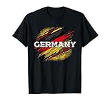 Germany Flagge Fussball Handball Sport Fan Deutschland T-S