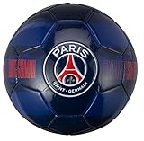 PSG Fußball aus der offiziellen Kollektion Paris Saint Germain, Größe 5