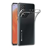 AICEK Hülle Compatible für Xiaomi Mi 10T 5G / Mi 10T Pro 5G Transparent Silikon Schutzhülle für Xiaomi Mi 10T 5G Case Clear Durchsichtige TPU Bumper Mi 10T Pro 5G Handyhülle (6,67 Zoll)