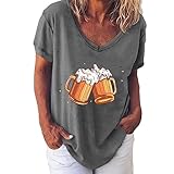 Tages Angebote Sale Bluse Damen Elegant Arbeitsshirts Basic Shirt Kurzarmshirt Für Damenanzug 2-Teilig Weiß 3/4 Arm Größe 44 Damenkleidung Tunika Kurzarm Bedruck Meine Bestellungen Anzeig