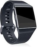 Sago Kompatibel mit Fitbit Ionic, Ersatzband, klassische Metallschnalle, Armband für Damen und H