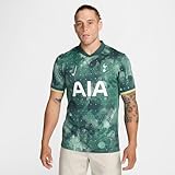 Nike Tottenham Hotspur Shirt Thfc M Nk Df JSY Ss Stad 3R, Enamel Green/Bicoastal/White, FQ2032-380, S