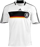 adidas DFB H JSY, Heim-Trikot Deutsche Nationalmannschaft, White/Black, Größe: XL