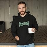 World of Football Kapuzenpulli lo2c Preussen schwarz - M